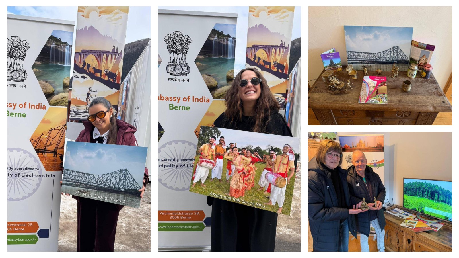 Embassy of India, Berne Lounges & Exhibitions at World Economic Forum (WEF) Davos 2026 (19-23 January 2026)