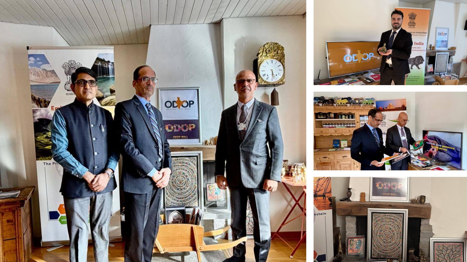 Embassy of India, Berne Lounges & Exhibitions at World Economic Forum (WEF) Davos 2026 (19-23 January 2026)