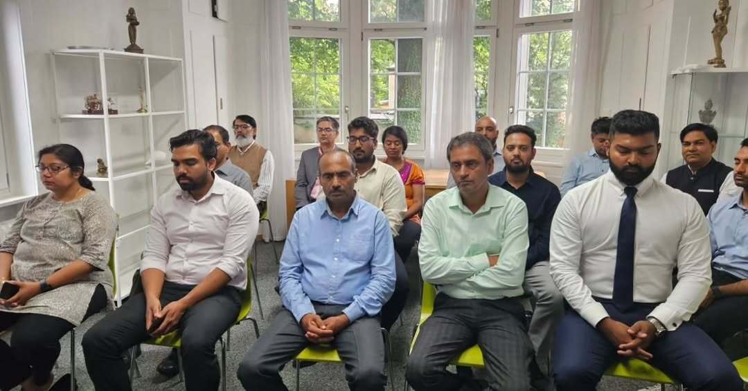 Online Meditation Session at Chancery on 28 August 2025