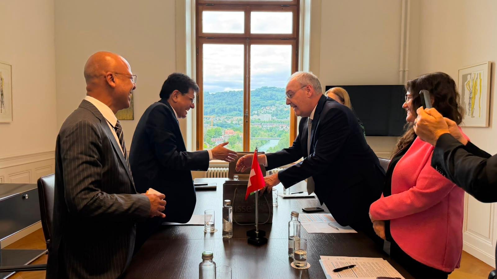Union Minister of Commerce & Industry Shri Piyush Goyal, official visit to Switzerland, 12-13 June 2026