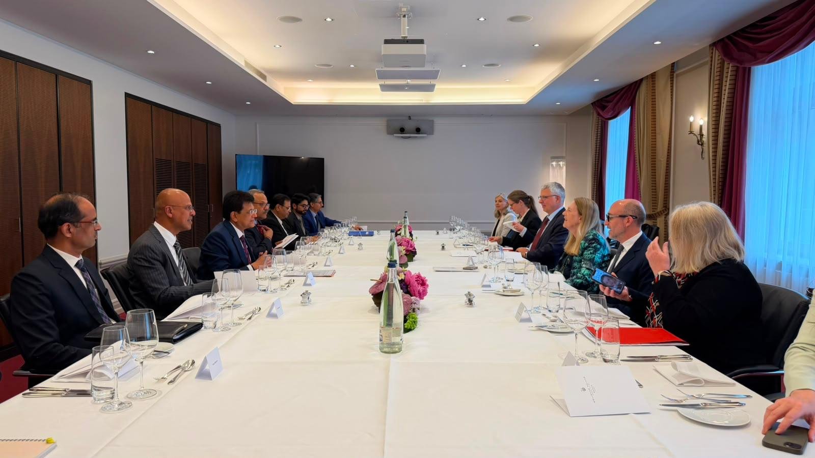 Union Minister of Commerce & Industry Shri Piyush Goyal, official visit to Switzerland, 12-13 June 2026