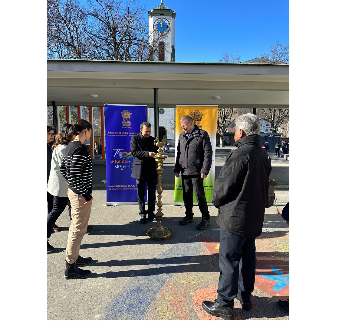 Photo Exhibiton titled 'Gandhi@150, rare archival photographs by Mr. Kulwant Roy curated by Mr. Aditya Arya' at Landquart on 08 February, 2023.