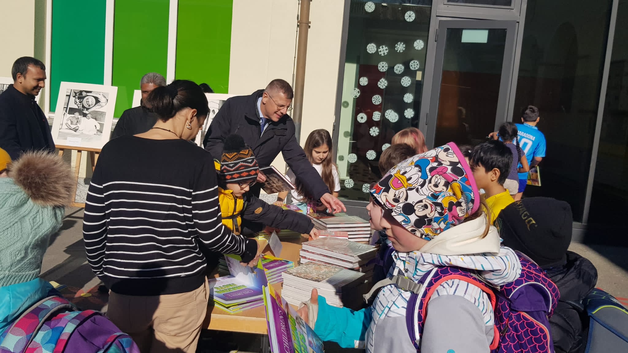 Photo Exhibiton titled 'Gandhi@150, rare archival photographs by Mr. Kulwant Roy curated by Mr. Aditya Arya' at Landquart on 08 February, 2023.