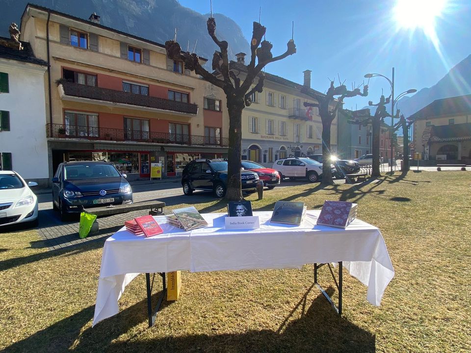 Photo Exhibition on Rabindranath Tagore’s Paintings at Cevio, on 10 February 2023