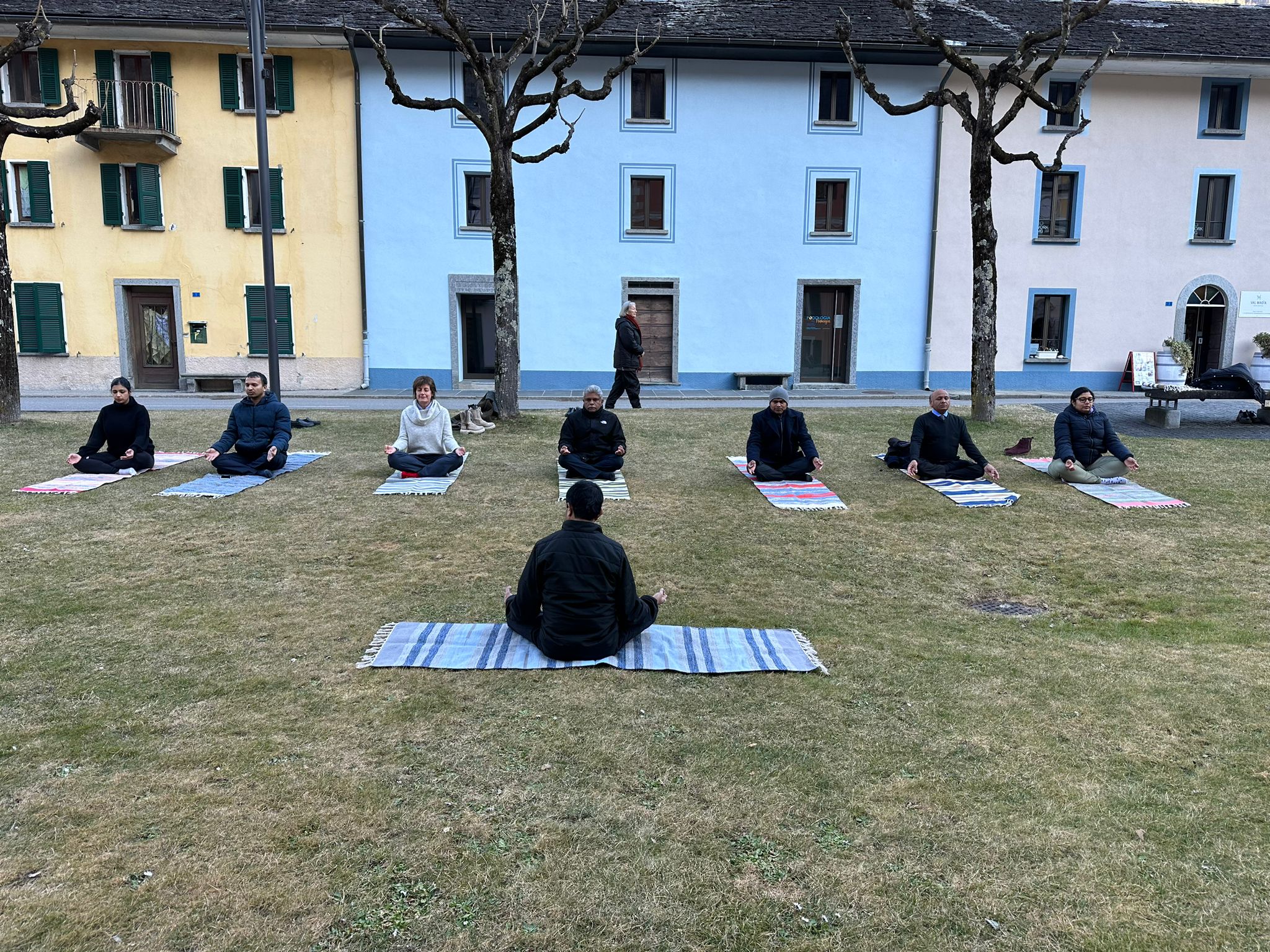 Photo Exhibition on Rabindranath Tagore’s Paintings at Cevio, on 10 February 2023