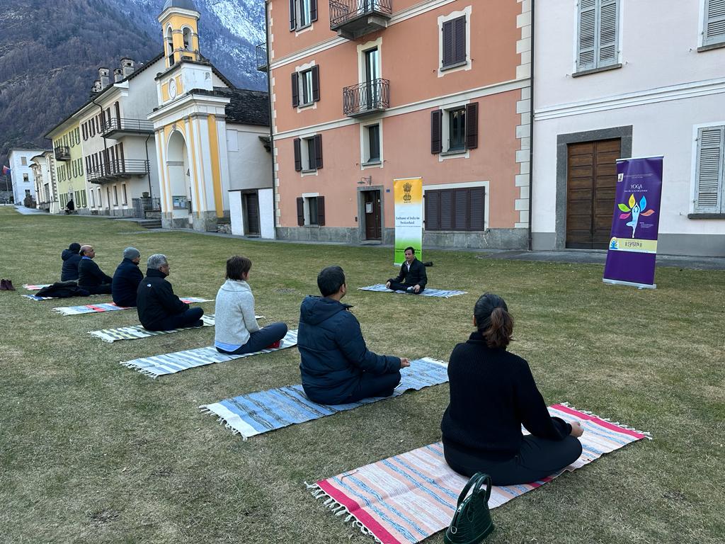 Photo Exhibition on Rabindranath Tagore’s Paintings at Cevio, on 10 February 2023