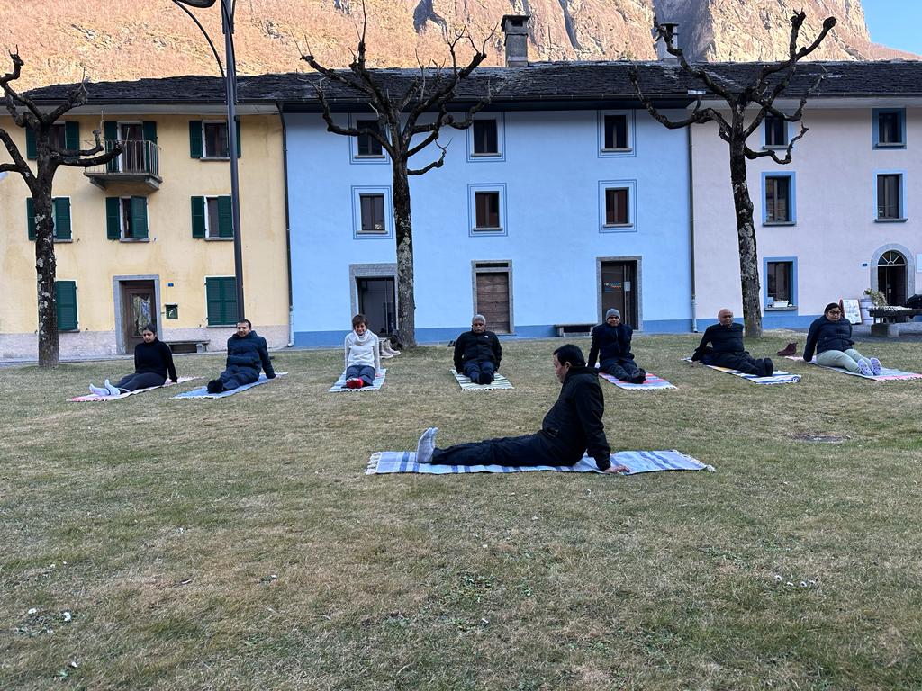 Photo Exhibition on Rabindranath Tagore’s Paintings at Cevio, on 10 February 2023