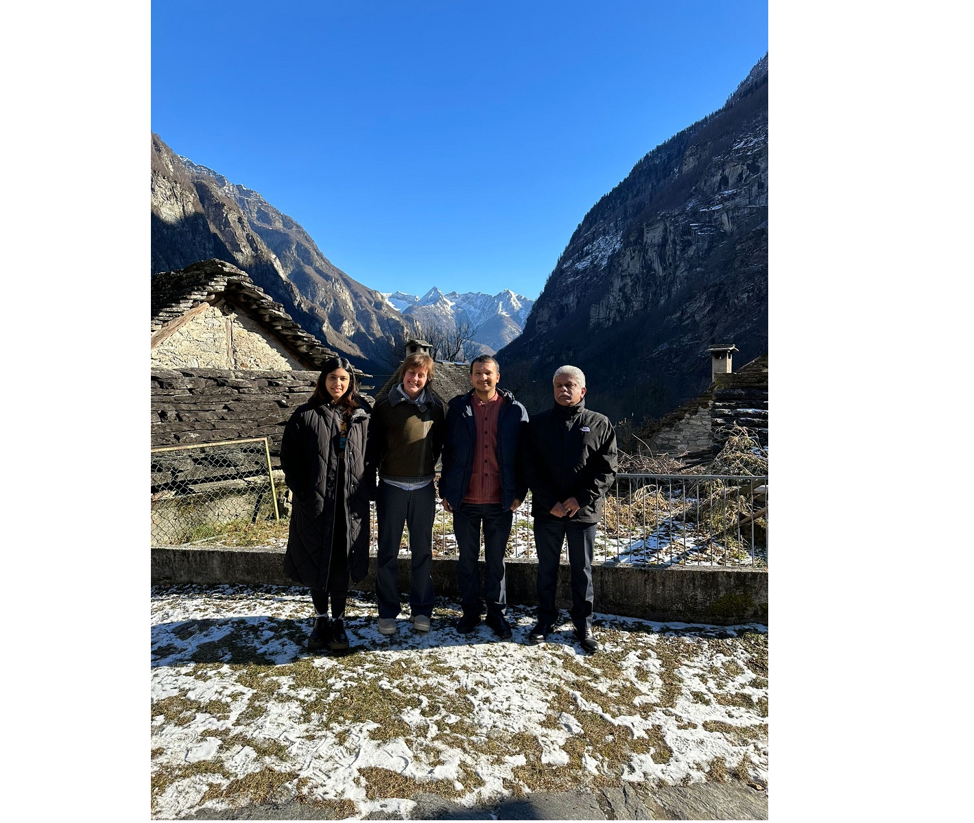 Photo Exhibition on Rabindranath Tagore’s Paintings at Cevio, on 10 February 2023