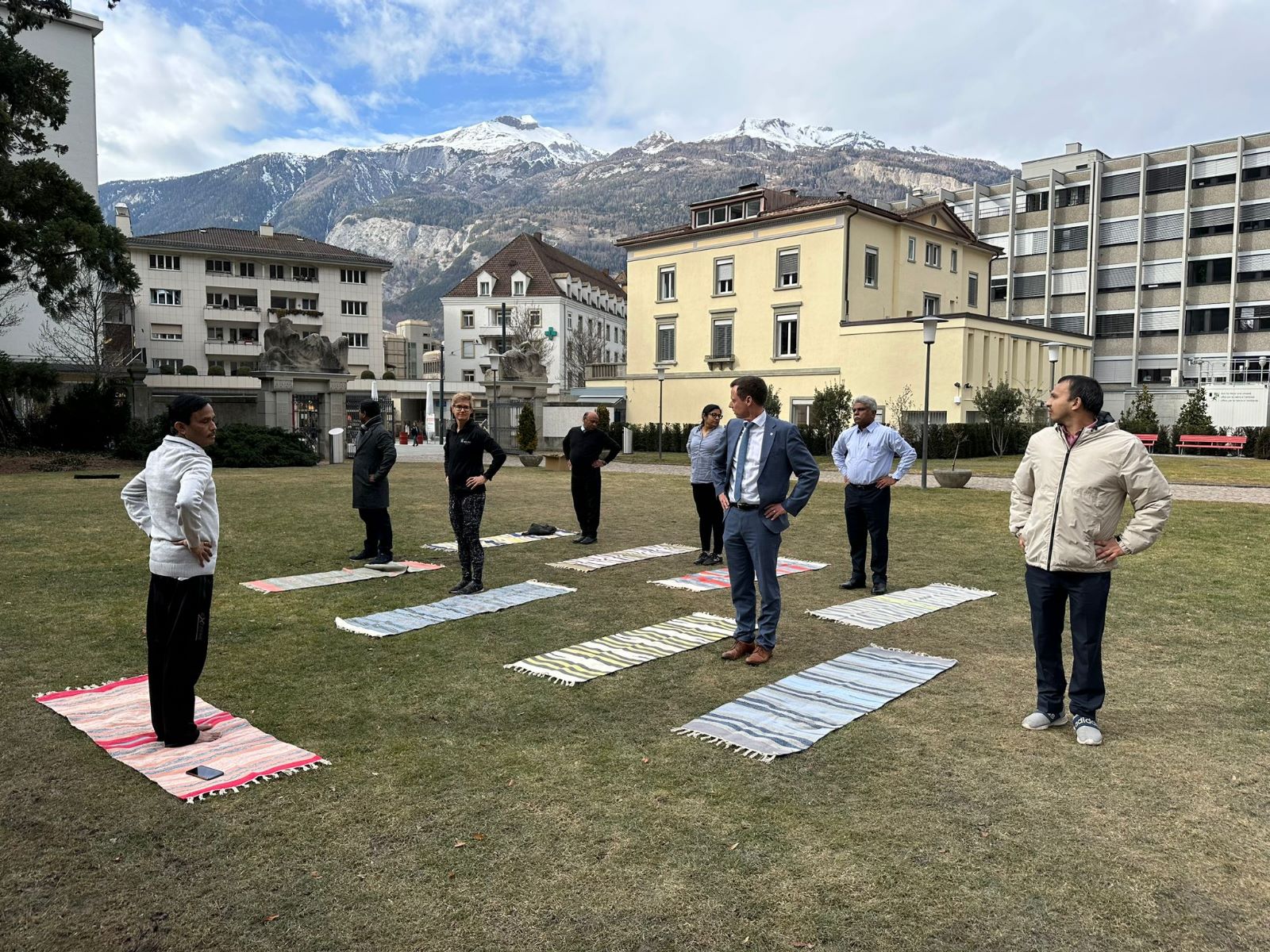 Photo Exhibition titled 'Life of Sardar Patel' at Chur, on 17 February 2023.