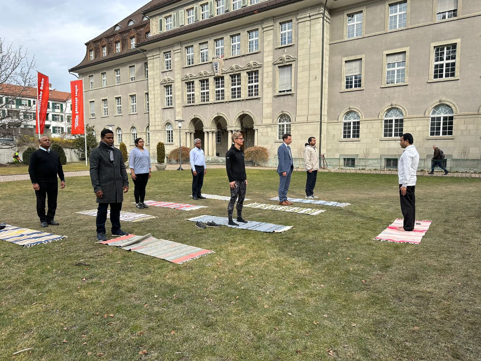 Photo Exhibition titled 'Life of Sardar Patel' at Chur, on 17 February 2023.