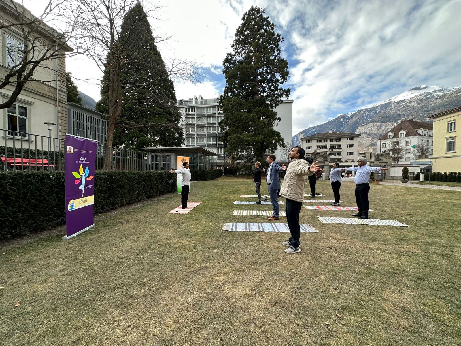 Photo Exhibition titled 'Life of Sardar Patel' at Chur, on 17 February 2023.