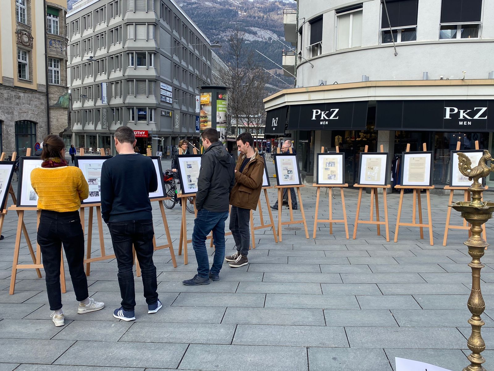 Photo Exhibition titled 'Life of Sardar Patel' at Chur, on 17 February 2023.
