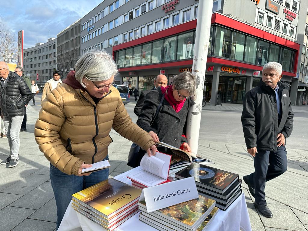 Photo Exhibition titled 'Life of Sardar Patel' at Chur, on 17 February 2023.