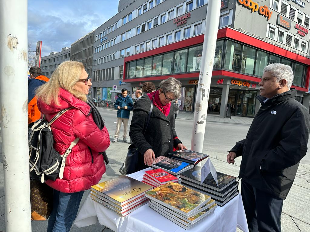 Photo Exhibition titled 'Life of Sardar Patel' at Chur, on 17 February 2023.
