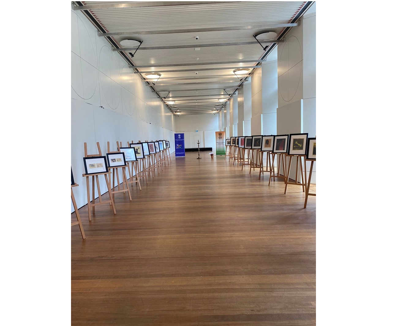 Photo Exhibition on ‘Rabindranath Tagore's Paintings’ at Bellinzona on 28 February 2023