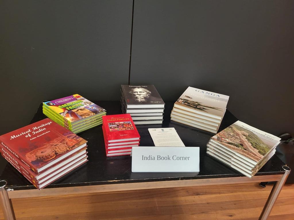 Photo Exhibition on ‘Rabindranath Tagore's Paintings’ at Bellinzona on 28 February 2023