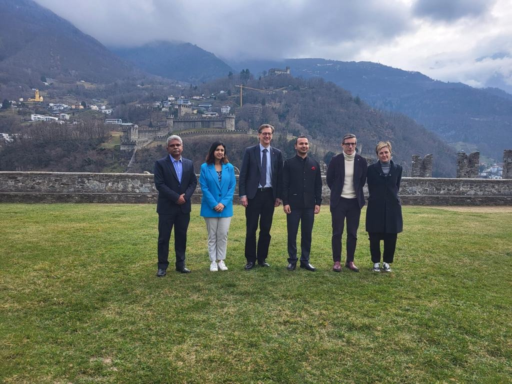 Photo Exhibition on ‘Rabindranath Tagore's Paintings’ at Bellinzona on 28 February 2023