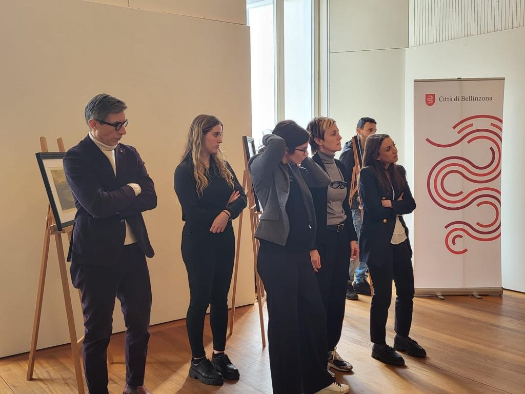 Photo Exhibition on ‘Rabindranath Tagore's Paintings’ at Bellinzona on 28 February 2023