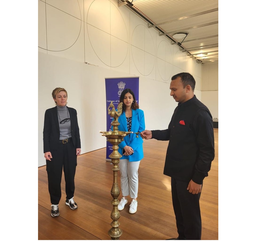 Photo Exhibition on ‘Rabindranath Tagore's Paintings’ at Bellinzona on 28 February 2023