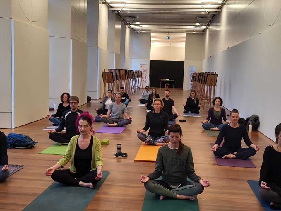 Photo Exhibition on ‘Rabindranath Tagore's Paintings’ at Bellinzona on 28 February 2023