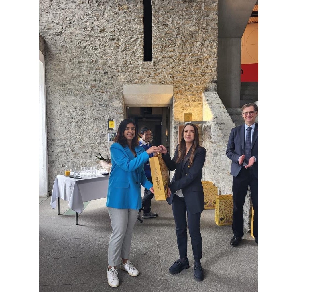 Photo Exhibition on ‘Rabindranath Tagore's Paintings’ at Bellinzona on 28 February 2023