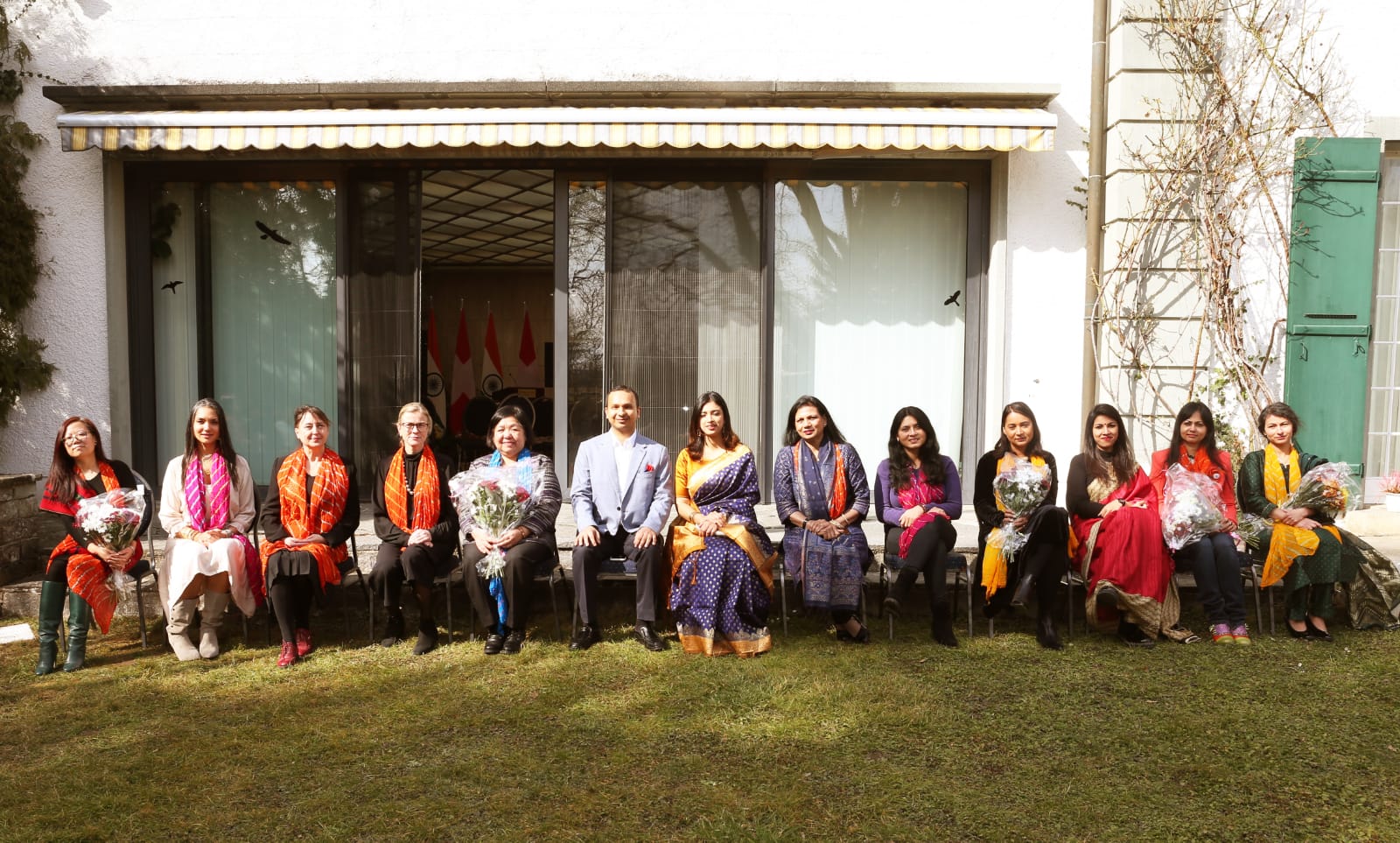 Celebration of International Women’s Day at India House, Berne on 07 March 2023.