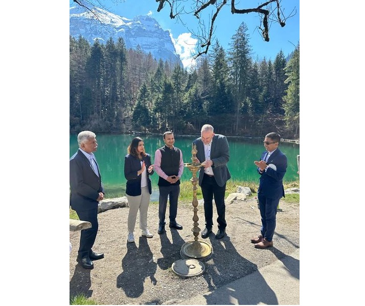 Photo Exhibition on ‘Dance Forms of India' at Blausee on 18 April 2023