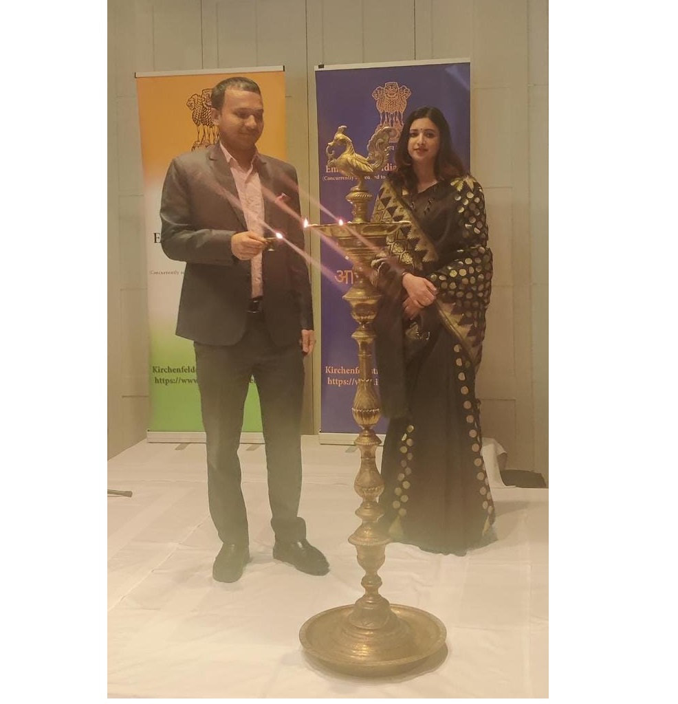 Manipuri folk & Traditional Music performance at Hotel Schweizerhof, Berne on 17 April 2023