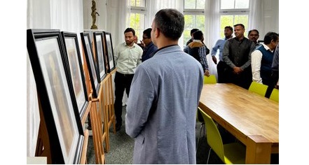 Birth Anniversary celebrations of Rabindranath Tagore at Chancery on 09 May 2023