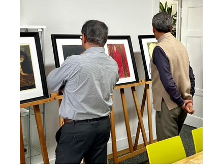 Birth Anniversary celebrations of Rabindranath Tagore at Chancery on 09 May 2023