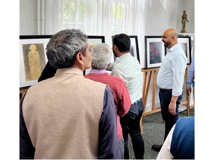 Birth Anniversary celebrations of Rabindranath Tagore at Chancery on 09 May 2023