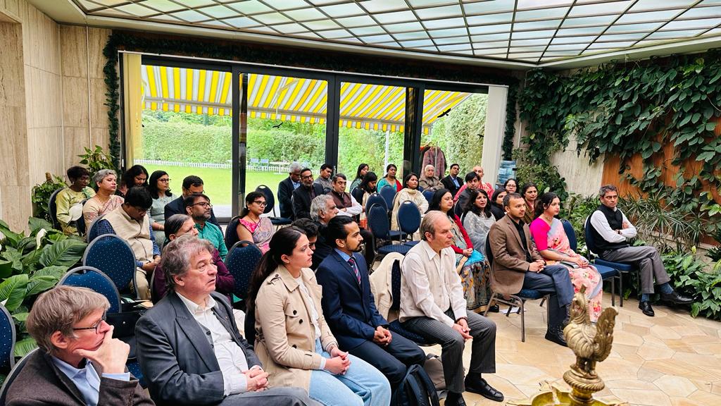 Event on ‘Highlights of India’s literary richness’ at India House on 12 May 2023