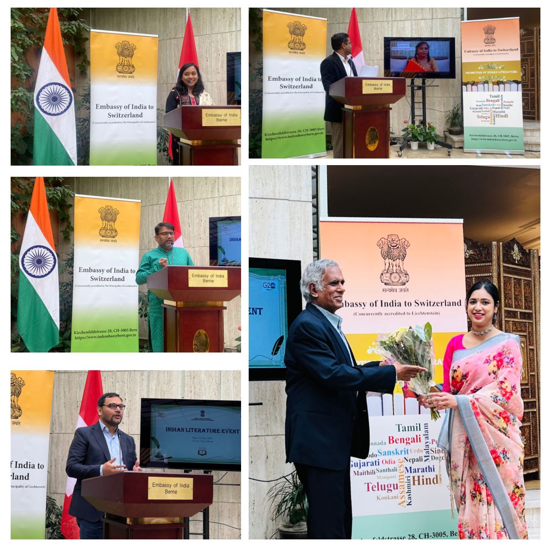 Event on ‘Highlights of India’s literary richness’ at India House on 12 May 2023