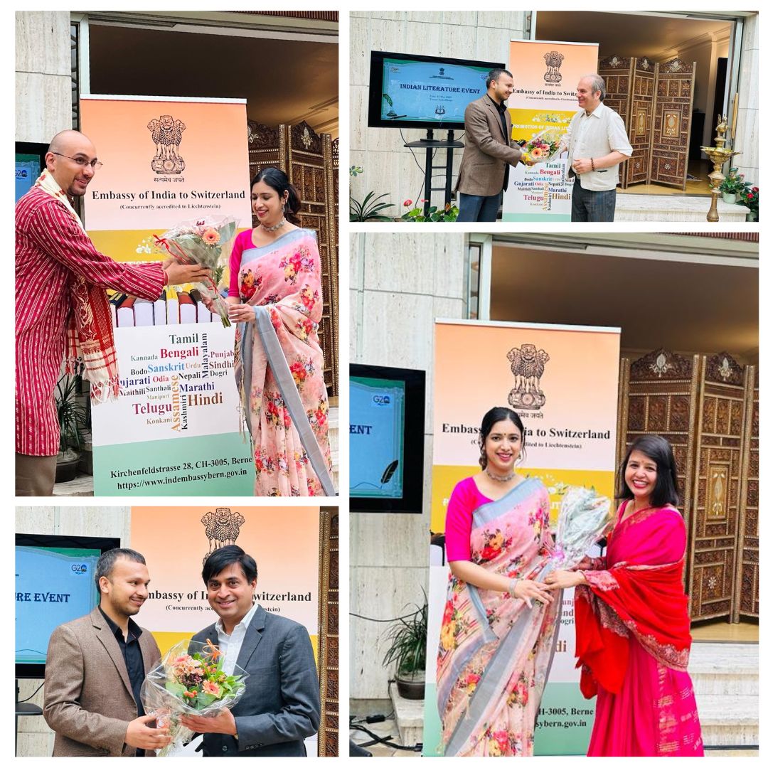 Event on ‘Highlights of India’s literary richness’ at India House on 12 May 2023