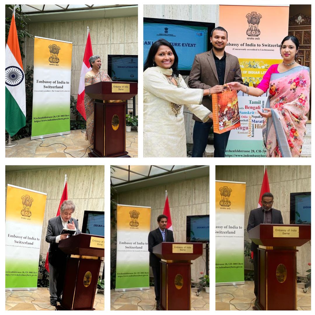 Event on ‘Highlights of India’s literary richness’ at India House on 12 May 2023