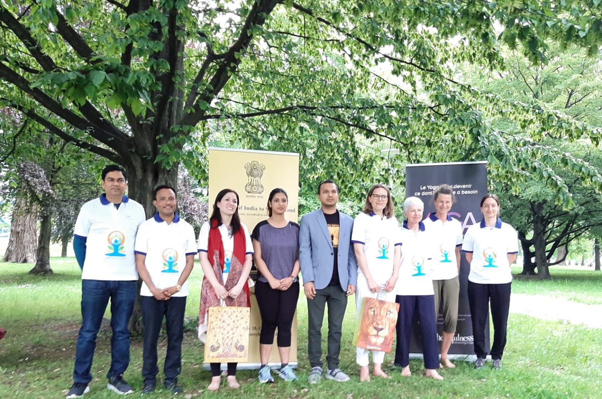 IDY – 2023 celebrations at Locarno on 27 May, 2023