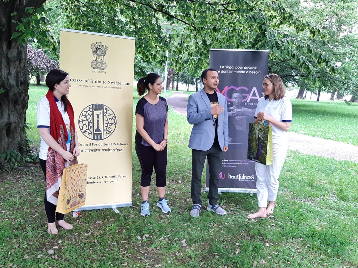 IDY – 2023 celebrations at Locarno on 27 May, 2023