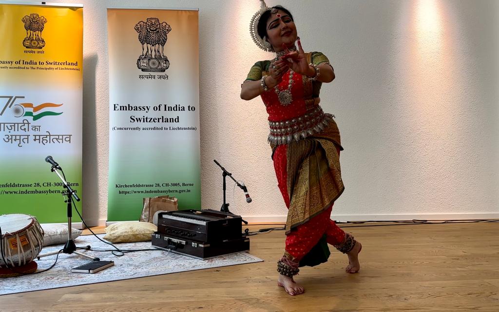 AKAM Iconic Week 2023 - Indian cultural evening featuring Music, Dance and Meditation in Berne on 26 July 2023
