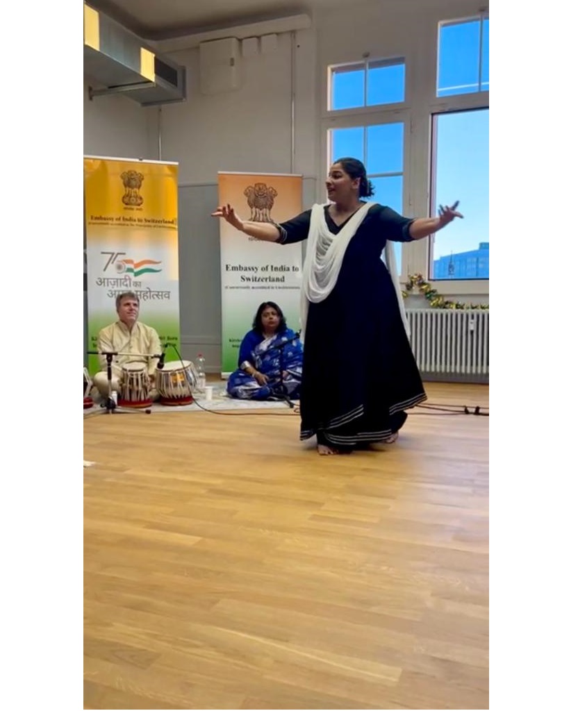 AKAM Iconic Week 2023 – Indian cultural evening featuring Music, Dance and Meditation in Basel on 27 July 2023