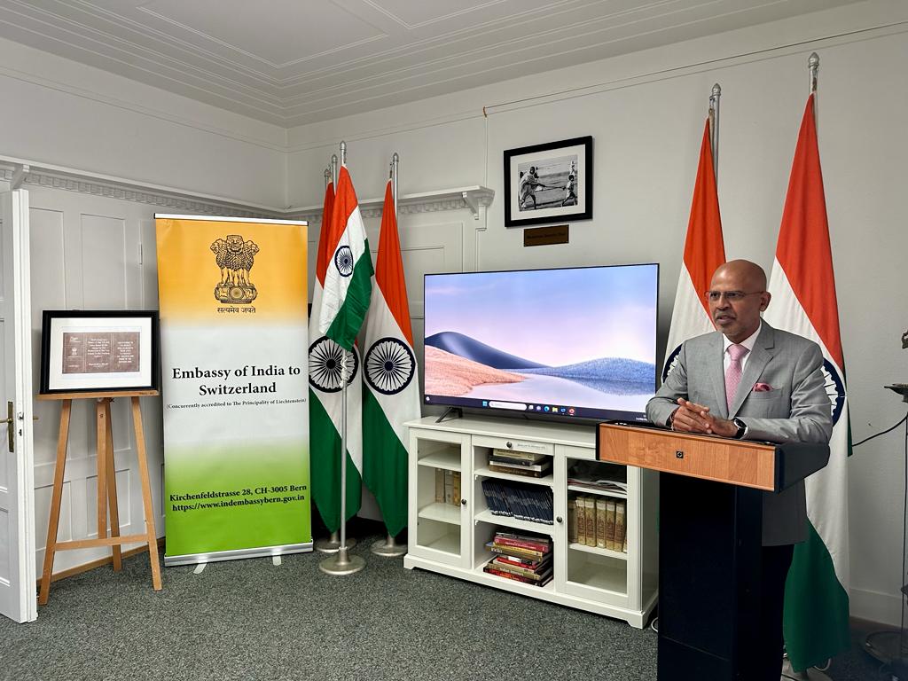  Celebration of ‘Meri Maati Mera Desh’ and observance of ‘Partition Horrors Remembrance Day’ at Chancery on 14 August 2023