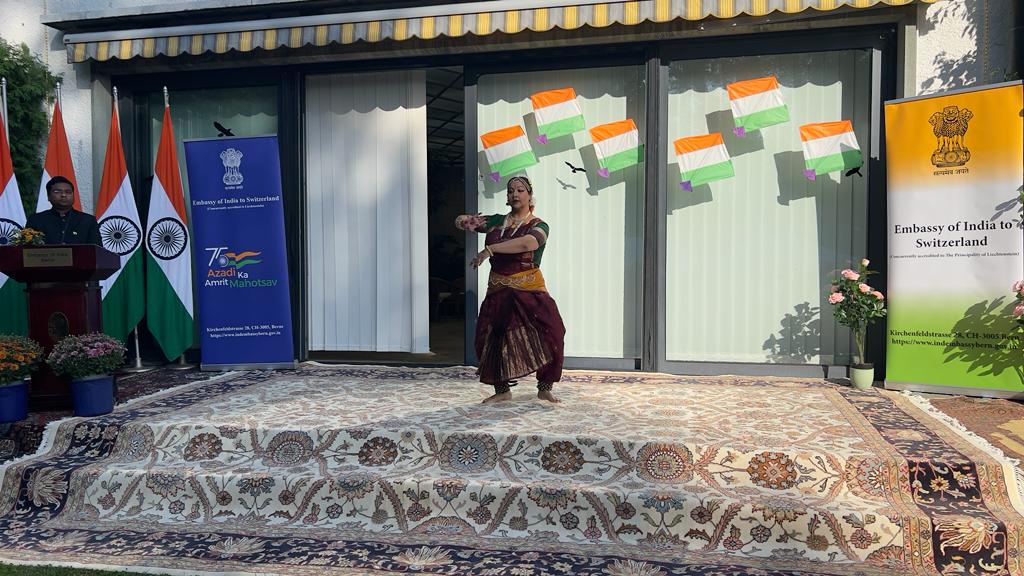 Cultural performances at India House on the occasion of 77th Independence Day on 15 August 2023