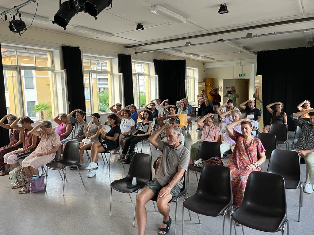 Indian cultural evening at Locarno on 21 August 2023