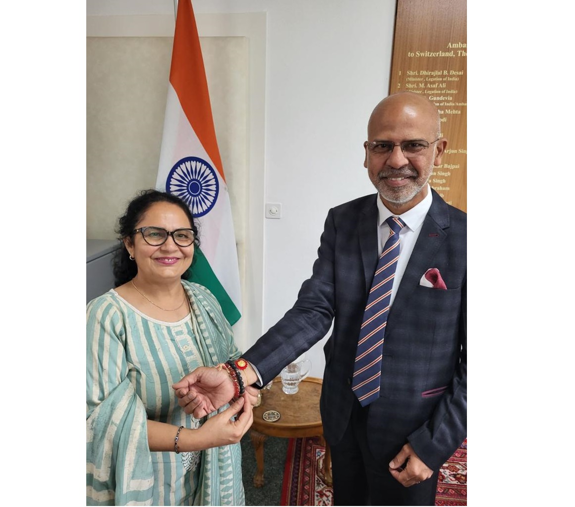 Celebrating Raksha Bandhan at Chancery on 30 August 2023