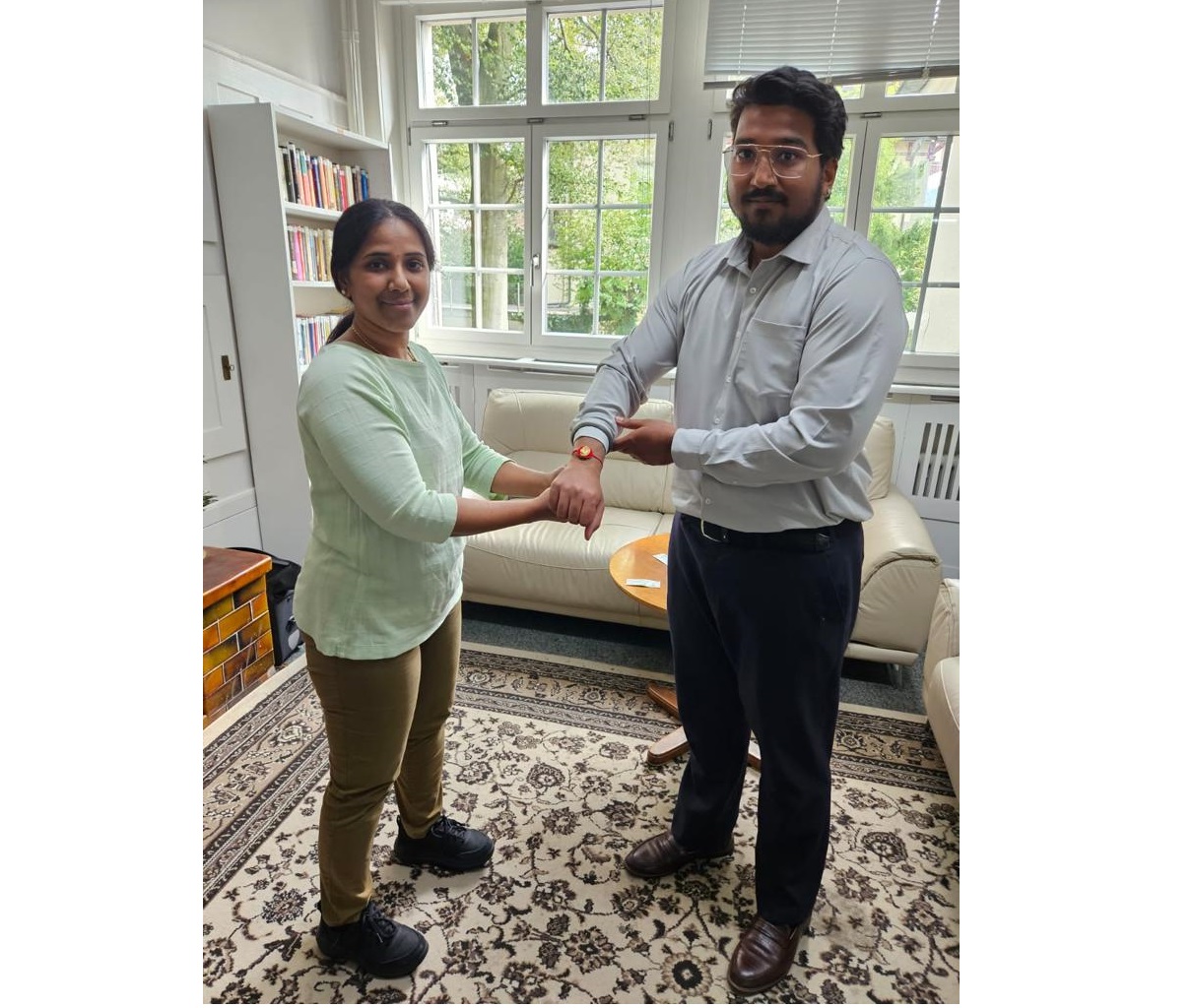 Celebrating Raksha Bandhan at Chancery on 30 August 2023