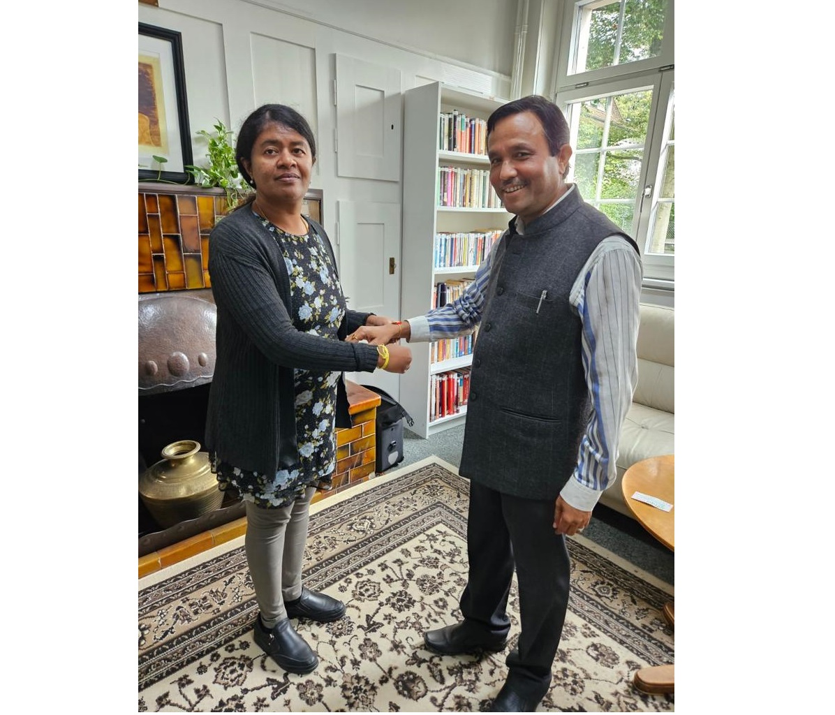 Celebrating Raksha Bandhan at Chancery on 30 August 2023