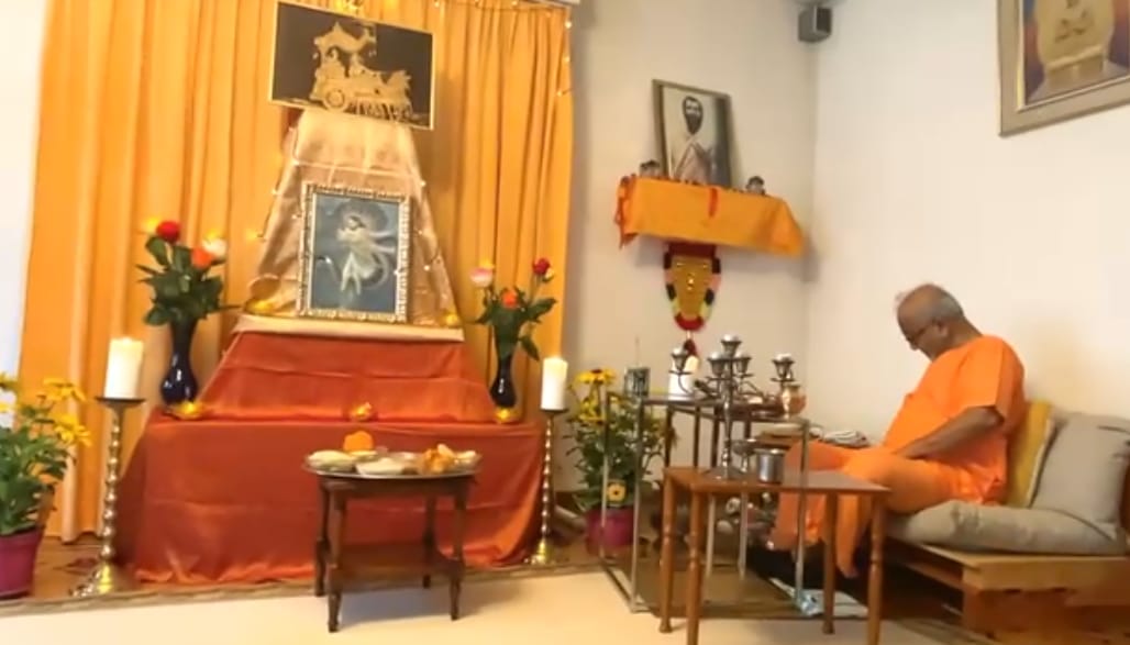 Janmashtami celebrations in Geneva on 03 September 2023