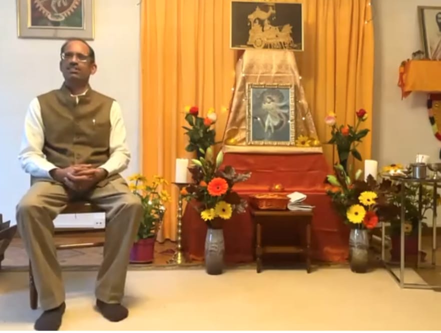 Janmashtami celebrations in Geneva on 03 September 2023