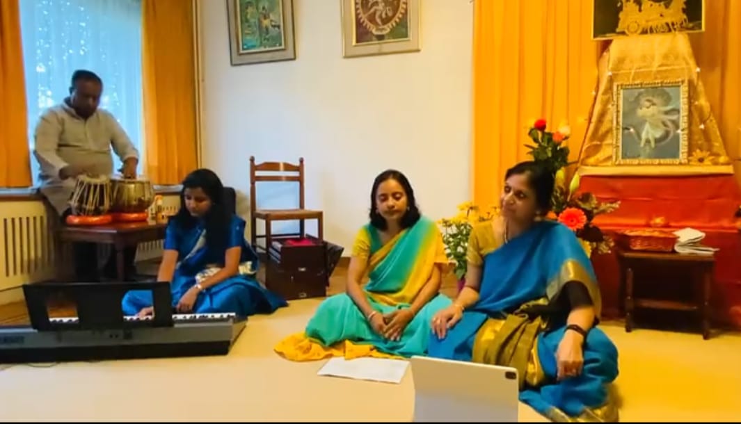 Janmashtami celebrations in Geneva on 03 September 2023