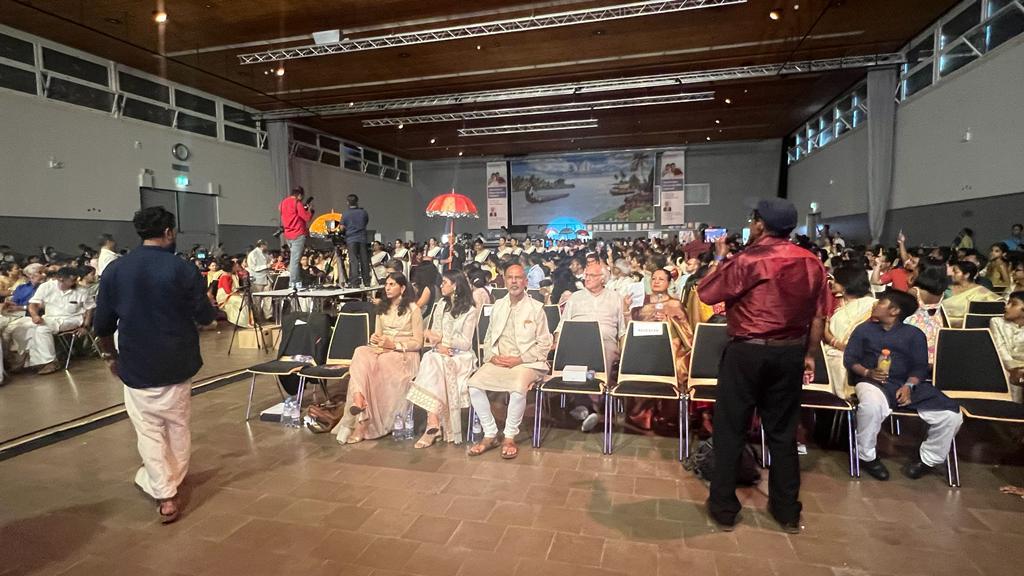 Ambassador Mridul Kumar inaugurated the 