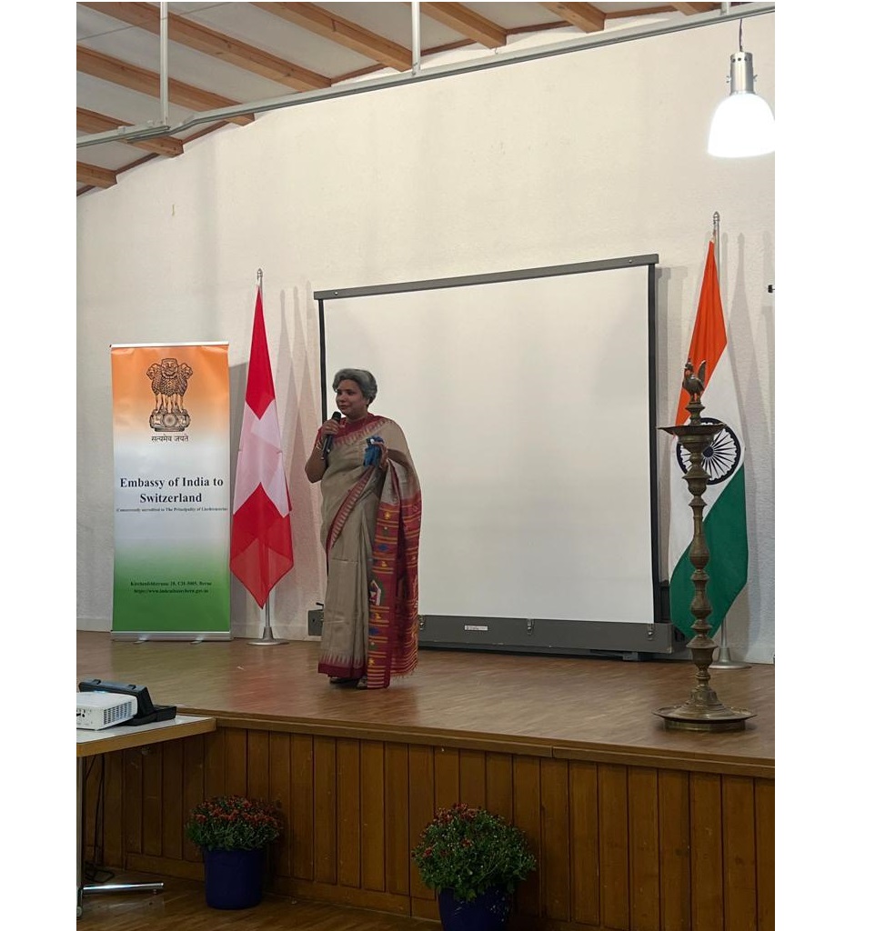 Hindi Diwas - 2023 celebrations in Berne on 06 October 2023